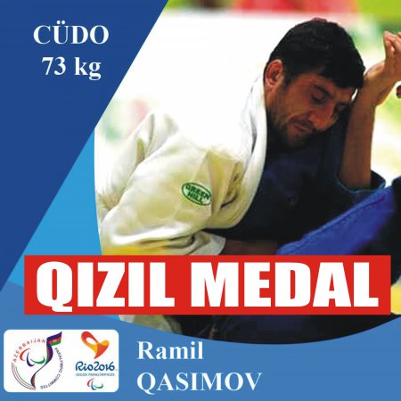 Ramil Qasımov paralimpiya çempionu oldu - VİDEO