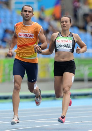 Yelena Çebanu RİO-da ikinci medalını qazandı