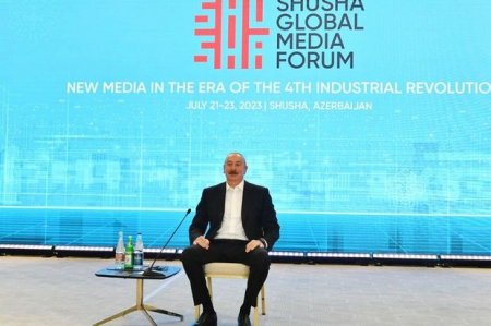 “Prezident Şuşa Qlobal Media Forumunda bütün sualları çox dəqiq və sərrast şəkildə cavablandırdı”